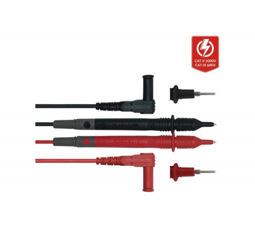 Щупы профессиональные с резьбой 1 м T3060A Mastech 00-00011310 Щупы профессиональные с резьбой 1 м T3060A Mastech 00-00011310