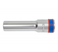 Головка торцевая глубокая шестигранная 1/2", 13 мм KING TONY 424513M