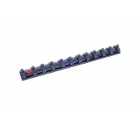 Держатель магнитный для 12 шт. головок 1/4" MIGHTY SEVEN AD-2212