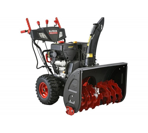 Бензиновый снегоуборщик Elitech St 1271le (e1609.015.00) 203760 Бензиновый снегоуборщик Elitech St 1271le (e1609.015.00) 203760