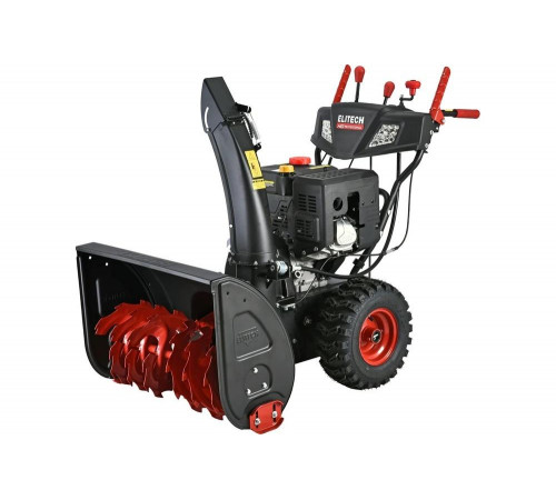 Бензиновый снегоуборщик Elitech St 1271le (e1609.015.00) 203760 Бензиновый снегоуборщик Elitech St 1271le (e1609.015.00) 203760