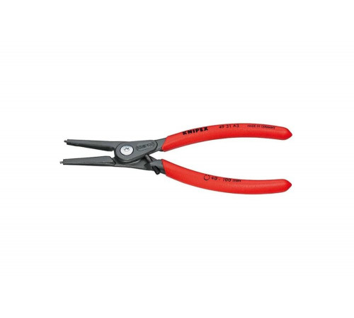 Прецизионные щипцы для стопорных колец 225 мм KNIPEX KN-4931A3 Прецизионные щипцы для стопорных колец 225 мм KNIPEX KN-4931A3
