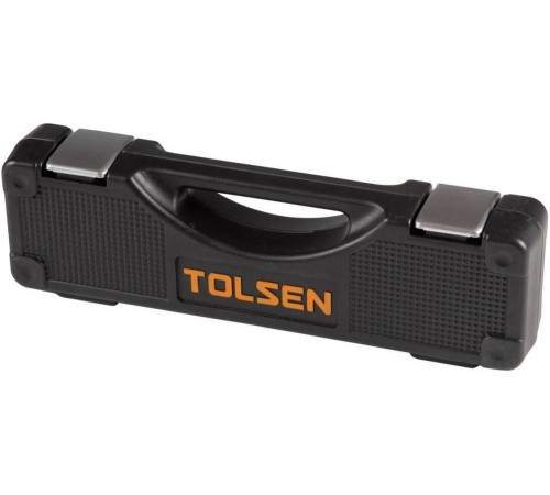 Динамометрический ключ TOLSEN 3/8", 10-60 Нм, в пластиковом кейсе TT19663