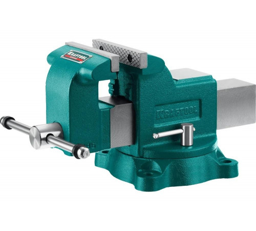Слесарные тиски KRAFTOOL Grand 125 мм 32702-125 Слесарные тиски KRAFTOOL Grand 125 мм 32702-125