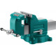 Слесарные тиски KRAFTOOL Grand 125 мм 32702-125