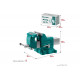 Слесарные тиски KRAFTOOL Grand 125 мм 32702-125