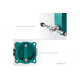 Слесарные тиски KRAFTOOL Grand 125 мм 32702-125