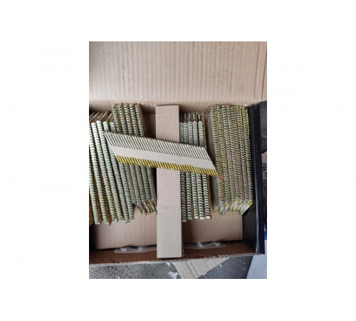 Гвозди (34°, 2.8x50 мм, горячее цинкование, ребристые, 2200 шт.) DEWALT DNPT28R50G12Z