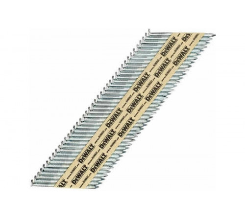 Гвозди (34°, 2.8x50 мм, горячее цинкование, ребристые, 2200 шт.) DEWALT DNPT28R50G12Z