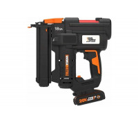Аккумуляторный степлер WORX 20В, 2Ач х1, ЗУ WX844