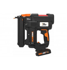 Аккумуляторный степлер WORX 20В, 2Ач х1, ЗУ WX844