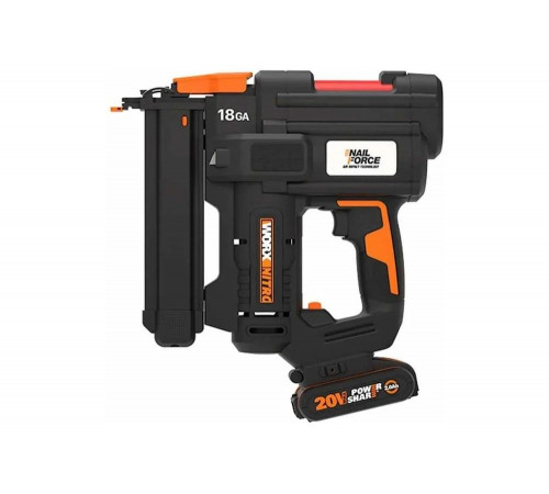 Аккумуляторный степлер WORX 20В, 2Ач х1, ЗУ WX844 Аккумуляторный степлер WORX 20В, 2Ач х1, ЗУ WX844