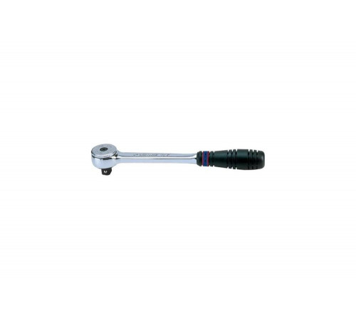 Трещотка 1/2 дюйма 72 зубца дисковая, шариковый фиксатор King Tony 4755-10G