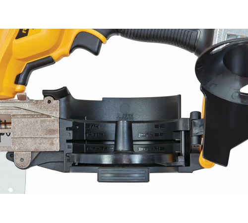 Барабанный (кровельный) гвоздезабивной пистолет Dewalt 18 В XR DCN45RNN-XJ