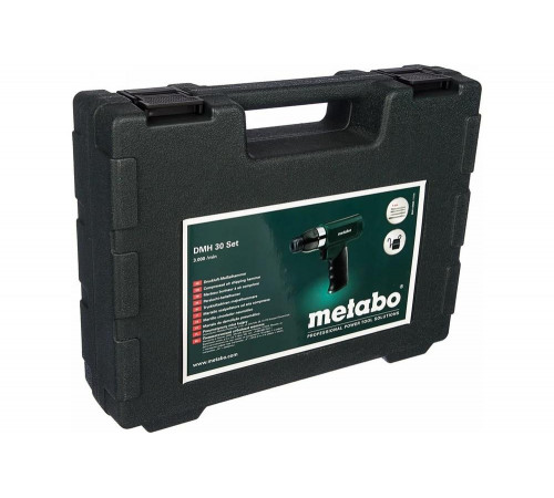 Отбойный молоток пневматический METABO DMH 30 SET (604115500) Отбойный молоток пневматический METABO DMH 30 SET (604115500)