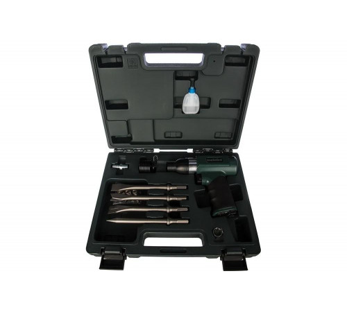Отбойный молоток пневматический METABO DMH 30 SET (604115500) Отбойный молоток пневматический METABO DMH 30 SET (604115500)