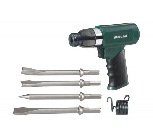 Отбойный молоток пневматический METABO DMH 30 SET (604115500) Отбойный молоток пневматический METABO DMH 30 SET (604115500)