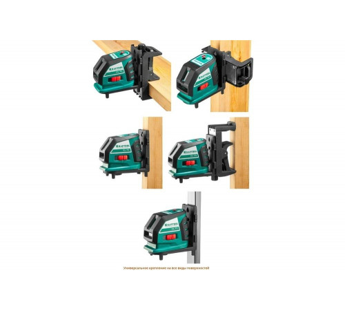 KRAFTOOL линейный лазерный нивелир c держателем CL70 2 34660-2 Professional KRAFTOOL линейный лазерный нивелир c держателем CL70 2 34660-2 Professional