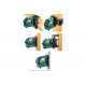 KRAFTOOL линейный лазерный нивелир c держателем CL70 2 34660-2 Professional