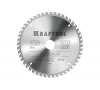 Диск пильный по дереву KRAFTOOL Precission 210x30 мм, 48Т 36952-210-30