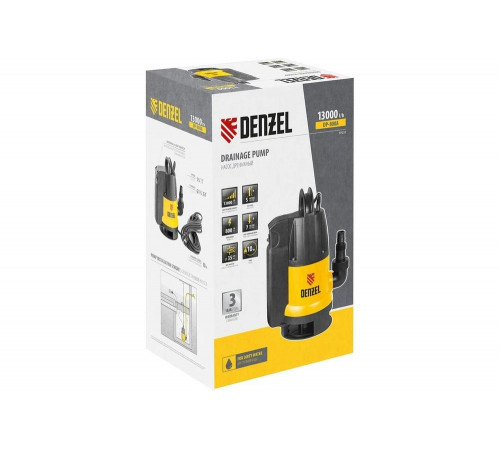 Дренажный насос Denzel DP800A