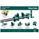 KRAFTOOL 3/4", струбцина трубная P-34 32302-1