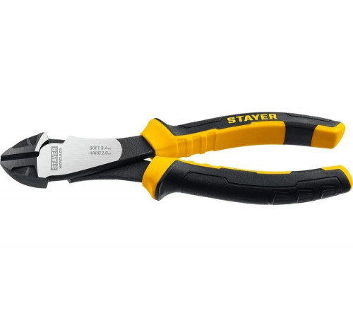 Усиленные бокорезы STAYER Hercules 180 мм 2203-6-18_z03 Усиленные бокорезы STAYER Hercules 180 мм 2203-6-18_z03