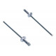 STAYER 2.4 х 6 мм, 50 шт, алюминиевые заклепки Pro-FIX 3120-24-06 Professional