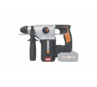 Аккумуляторный бесщеточный перфоратор WORX 20В, без АКБ и ЗУ WX380.9