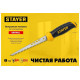 Выкружная ножовка по гипсокартону STAYER Drywall 160 мм 15173_z02