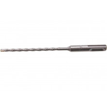 Бур по бетону, двойная спираль, Cobalt W-tip (5x160 мм; SDS PLUS) Denzel 705004