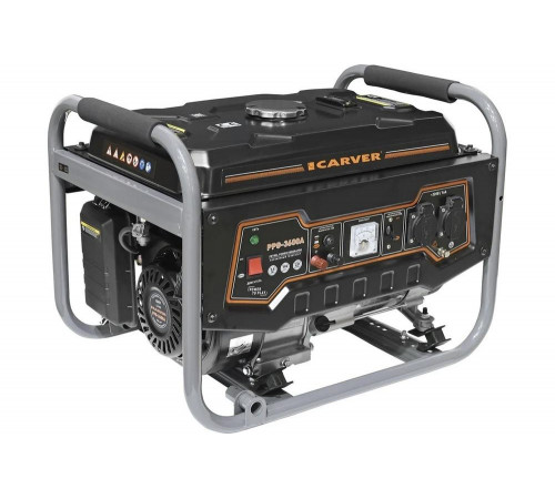 Бензиновый генератор CARVER PPG- 3600А Бензиновый генератор CARVER PPG- 3600А