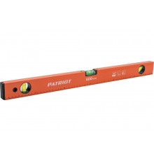 Алюминиевый фрезерованный уровень 600мм PATRIOT LCP-600 350005506