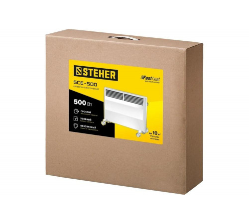 STEHER 0.5 кВт, электрический конвектор SCE-500 STEHER 0.5 кВт, электрический конвектор SCE-500