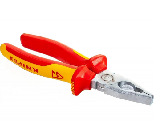 Диэлектрические пассатижи KNIPEX KN-0306180SB Диэлектрические пассатижи KNIPEX KN-0306180SB