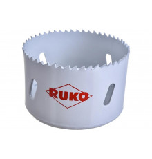 Коронка биметаллическая HSS Co 8% (70 мм) RUKO 126070
