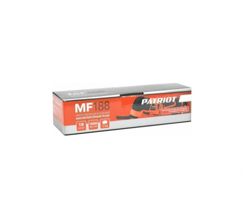 Аккумуляторный многофункциональный резак PATRIOT MF 188 110203180 Аккумуляторный многофункциональный резак PATRIOT MF 188 110203180