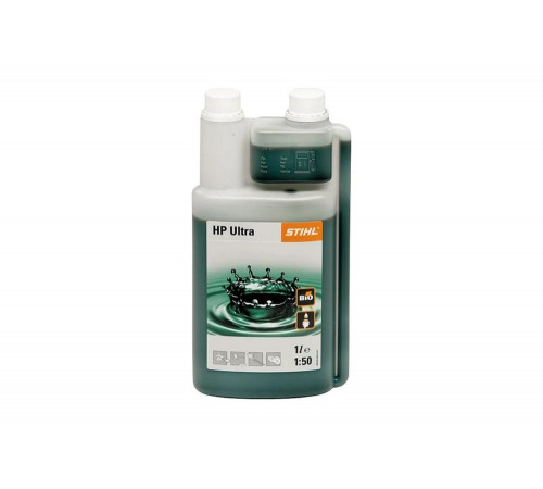 Масло синтетическое HP Ultra с дозатором (1 л) для двухтактных двигателей Stihl 07813198061 Масло синтетическое HP Ultra с дозатором (1 л) для двухтактных двигателей Stihl 07813198061