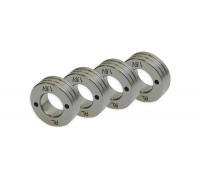 Ролики (4 шт; 1.2-1.6 мм; сталь) для DRIVE INMIG DW 41104, 41105 FUBAG 41108