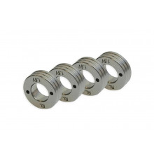 Ролики (4 шт; 1.2-1.6 мм; сталь) для DRIVE INMIG DW 41104, 41105 FUBAG 41108
