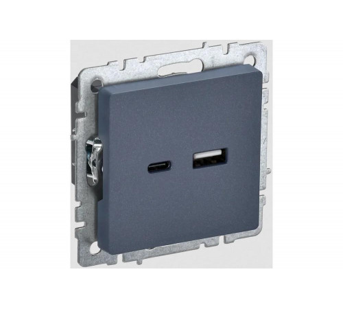IEK Brite - удобная розетка с USB портами IEK Brite - удобная розетка с USB портами
