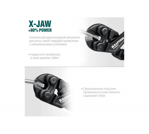 KRAFTOOL 200 мм, болторез X-BOLT 23283 KRAFTOOL 200 мм, болторез X-BOLT 23283