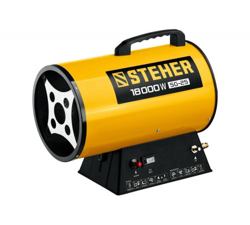 STEHER 18 кВт, газовая тепловая пушка SG-25 STEHER 18 кВт, газовая тепловая пушка SG-25