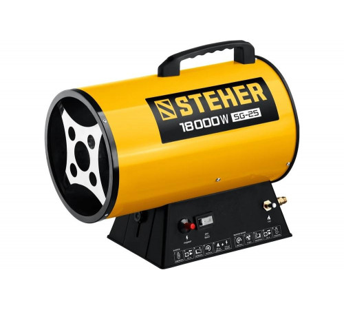 STEHER 18 кВт, газовая тепловая пушка SG-25 STEHER 18 кВт, газовая тепловая пушка SG-25