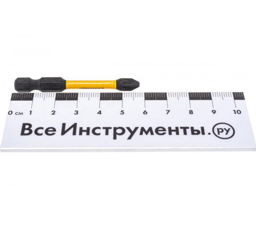 Биты ударные IMPACT Torsion Pz2, 57мм, 5шт. DEWALT DT7391T