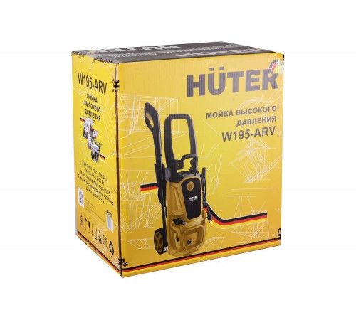 Мойка HUTER W195-ARV Мойка HUTER W195-ARV
