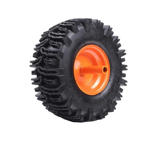 Колесо пневматическое с диском для снегоуборщика Winter Extreme 2 14x5.50-6, Left Patriot 490001285 Колесо пневматическое с диском для снегоуборщика Winter Extreme 2 14x5.50-6, Left Patriot 490001285