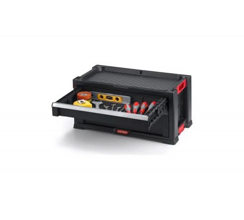 Ящик мобильный с выдвижными ящиками 6 Keter DRAWERS TOOL CHEST SET 237786 Ящик мобильный с выдвижными ящиками 6 Keter DRAWERS TOOL CHEST SET 237786