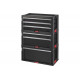 Ящик мобильный с выдвижными ящиками 6 Keter DRAWERS TOOL CHEST SET 237786