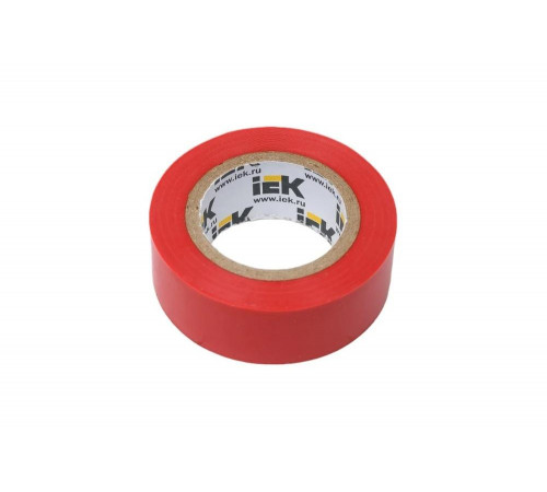 Изолента IEK Mixtape 7 0.15x15 мм, красная, 5 м EX-IZ10-C15-15-05-K04 Изолента IEK Mixtape 7 0.15x15 мм, красная, 5 м EX-IZ10-C15-15-05-K04